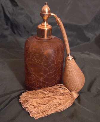 Vaporisateur en verre craquel�